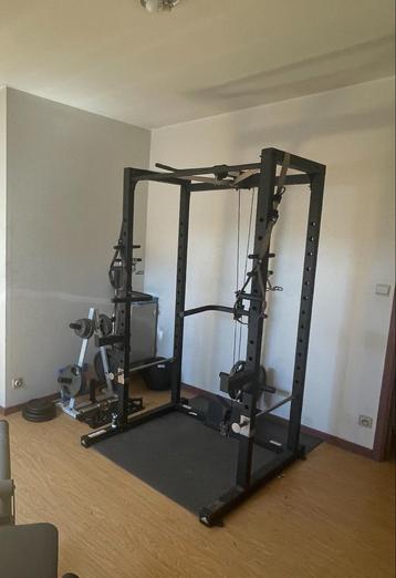 Power rack -squat/pull/dip/row/.. beschikbaar voor biedingen