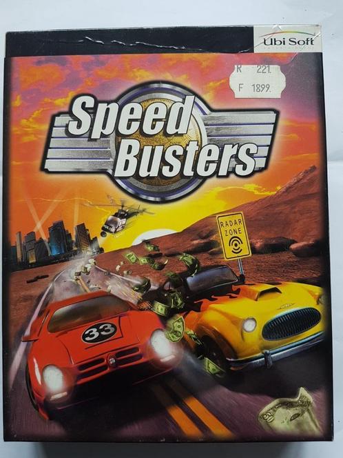 Speed Busters Windows 95/98 spel voor PC, Games en Spelcomputers, Games | Pc, Zo goed als nieuw, Racen en Vliegen, Ophalen of Verzenden