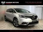 Renault Espace 1.6 dCi Aut. 7pl Alu18"/Led/Pano/Cam *1j gara, Auto's, Automaat, 1734 kg, Gebruikt, Euro 6