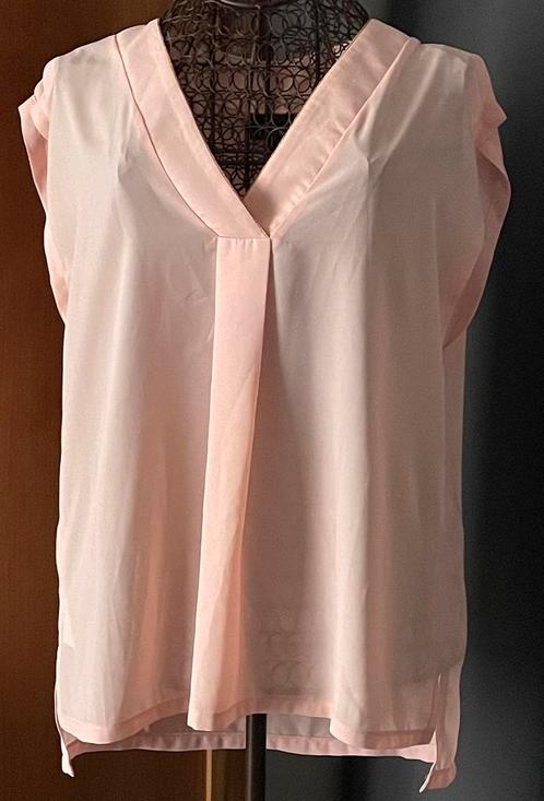 Sister 46 NEW, magnifique haut de robe rose tendre, Vêtements | Femmes, Grandes tailles, Neuf, Chemise ou Top, Rose, Enlèvement ou Envoi