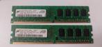 2 x 512 MB DDR2 - 533 MHz, Computers en Software, RAM geheugen, Ophalen, Gebruikt, DDR2