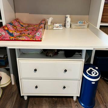 Verzorgingstafel commode baby Ikea, Enlèvement, Utilisé, Commode