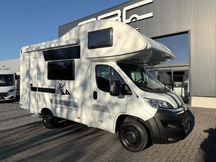 PLA Voyager 415 - Zonnepaneel - 2 accu's - 1 jaar garantie, Caravans en Kamperen, Mobilhomes, Bedrijf, tot en met 6, Alkoof, Overige merken