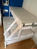 Dubbel stapelbed, Ophalen, Stapelbed