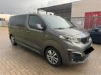 PEUGEOT EXPERT 2.0D AUTOMAAT DUBEL CABIN 2018 147000KM EU6B, Auto's, Stof, Euro 6, Bruin, 20 cc