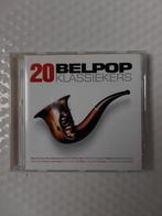 20 BELPOP KLASSIEKERS, Cd's en Dvd's, Cd's | Verzamelalbums, Verzenden, Zo goed als nieuw