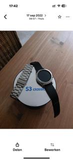 Smartwatch Samsung S3 classic, Handtassen en Accessoires, Smartwatches, Ophalen, Nieuw