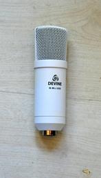 Devine M-Mic USB met statief, Muziek en Instrumenten, Ophalen of Verzenden, Zo goed als nieuw, Studiomicrofoon