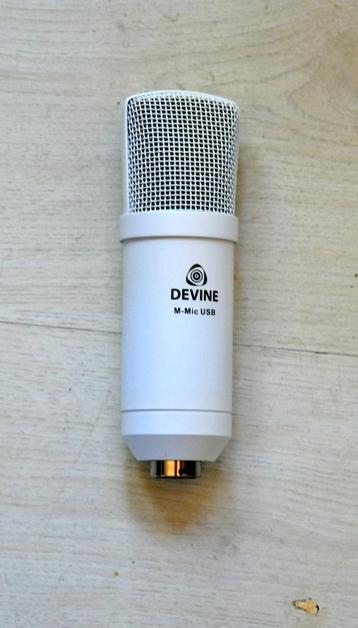 Devine M-Mic USB met statief beschikbaar voor biedingen