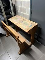 Ancien banc école, Antiek en Kunst, Ophalen