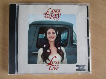 LANA DEL REY : LUST FOR LIFE  -  CD beschikbaar voor biedingen