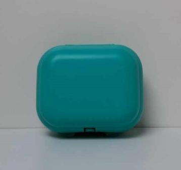 Tupperware « Snackbox Eco - Small » Turquoise