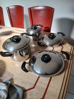 AMC kookpotten zo goed als nieuw, Ophalen