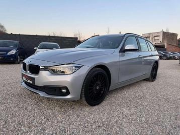 BMW 3 Serie 316 Touring dA *12 mois de garantie* (bj 2018), Auto's, BMW, Automaat, 4 cilinders, Leder, Bedrijf