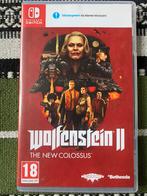 Wolfenstein II Nintendo Switch, Consoles de jeu & Jeux vidéo, Comme neuf