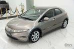 Honda Civic 1.8i Comfort Airco!Automaat!multifunctioneel stu, Auto's, Honda, Gebruikt, 4 cilinders, 1799 cc, Leder