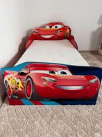 Cars bedje, Kinderen en Baby's, Ophalen, 70 tot 85 cm, Zo goed als nieuw, Matras