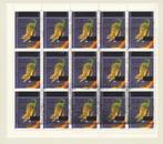 1999 ZAIRE/ CONGO RD OBP 1725 OPDRUK NIEUWE WAARDEN, Postzegels en Munten, Verzenden, Postfris, Dier of Natuur
