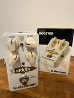 TC Electronic Spark Booster – Inclusief Originele Doos, Muziek en Instrumenten, Effecten, Ophalen of Verzenden, Zo goed als nieuw