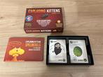 Exploding Kittens spel [3701], Hobby en Vrije tijd, Verzenden, Zo goed als nieuw