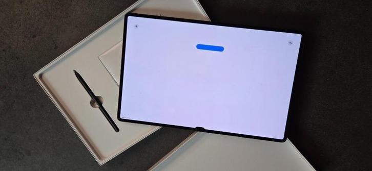 Galaxy Tab S8 ULTRA 5G perfecte conditie, Computers en Software, Android Tablets, Nieuw, Wi-Fi en Mobiel internet, 13 inch of meer