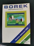 Borek Briefmarkenkatalog Vereinte Nationen 1980, Ophalen of Verzenden, Catalogus