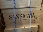 Sassicaia 2018 caisse de 6 bouteilles, Nieuw, Rode wijn, Vol, Ophalen of Verzenden