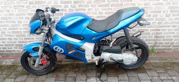 Gilera DNA 50 klasse B beschikbaar voor biedingen