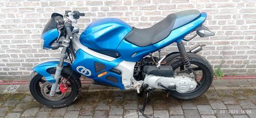 Gilera DNA 50 klasse B, Fietsen en Brommers, Brommers | Overige merken, Gebruikt, Klasse B (45 km/u), Ophalen
