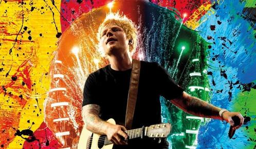 4 tickets Ed Sheeran 8 augustus 2025, Tickets en Kaartjes, Evenementen en Festivals, Drie personen of meer