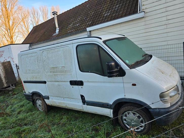 Renault Master 145000km export lees beschrijving!!!, Auto's, Bestelwagens en Lichte vracht, Bedrijf, Renault, Diesel, Handgeschakeld