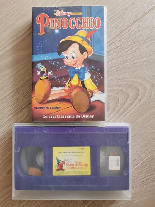 cassettes vidéo disney, CD & DVD, VHS | Film, Enlèvement ou Envoi