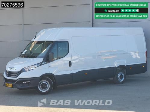 Iveco Daily 35S16 Automaat L3H2 Camera Airco Parkeersensoren, Auto's, Bestelwagens en Lichte vracht, Bedrijf, Te koop, Achteruitrijcamera