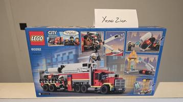 Lego City 60282 - Brandweer - grote ladderwagen - NIEUW beschikbaar voor biedingen