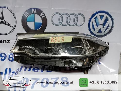 Koplamp BMW 5 Serie G30 G31 Full Led Adaptive 721496103 Link, Auto-onderdelen, Verlichting, BMW, Gebruikt, Ophalen of Verzenden