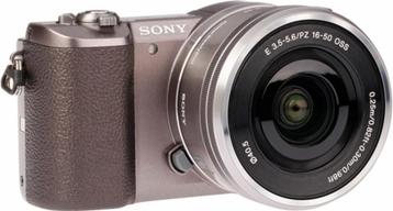 SONY ALPHA 5100 + E 16-50 MM F/3.5-5.6 PZ OSS beschikbaar voor biedingen