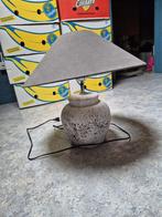 Landelijke lamp & kap, Huis en Inrichting, Ophalen, Overige materialen, 50 tot 75 cm, Landelijk