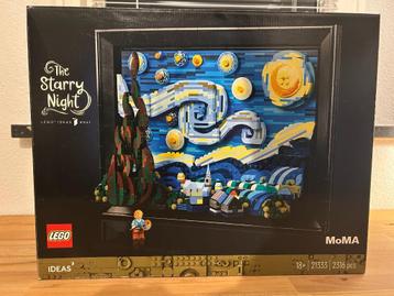 Lego Ideas 21333 - The Starry Night (Vincent van Gogh) NIEUW beschikbaar voor biedingen