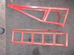 Car ramps stevige oldscool constructie. Krik hefbrug, Ophalen of Verzenden, Gebruikt