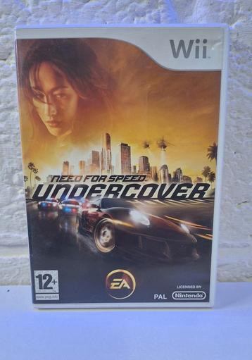 Wii Need For Speed Undercover, Enlèvement ou Envoi, Utilisé
