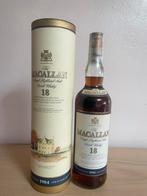 Macallan 1984, Ophalen of Verzenden, Zo goed als nieuw