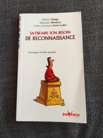 Livre "Satisfaire son besoin de reconnaissance" beschikbaar voor biedingen