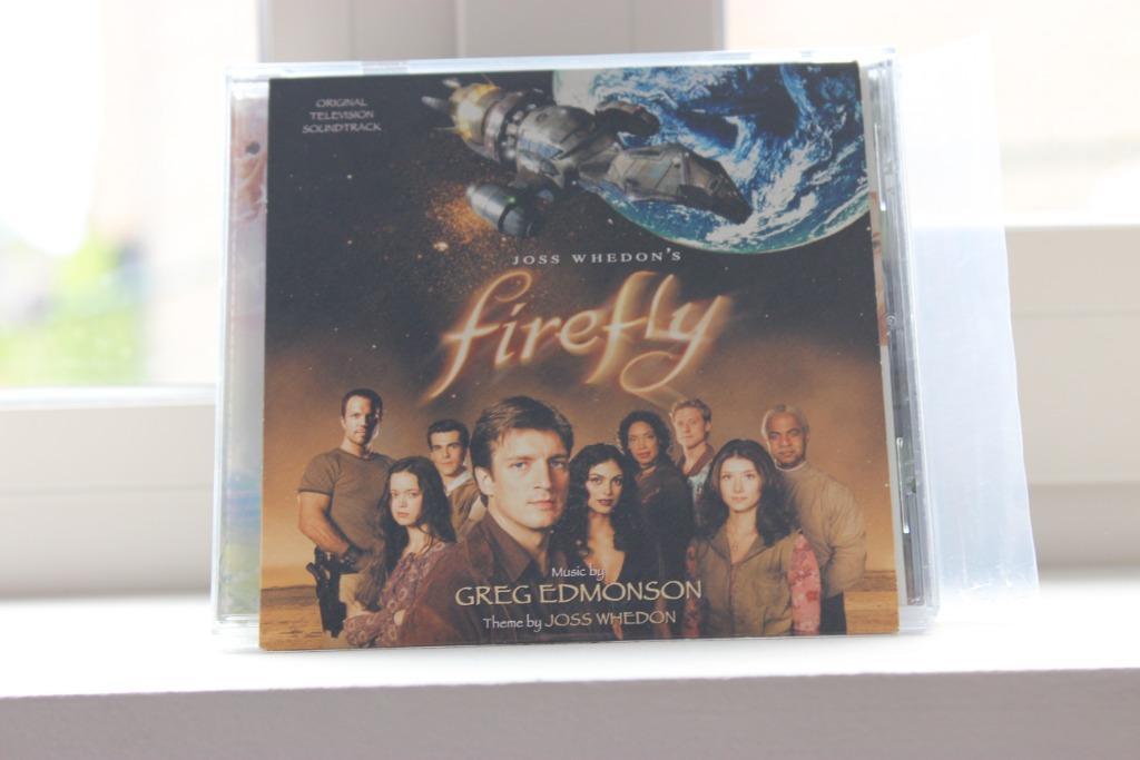 CD SOUNDTRACK FIREFLY / GREG EDMONSON / JOSS WHEDON / NIEUW, Ophalen of Verzenden