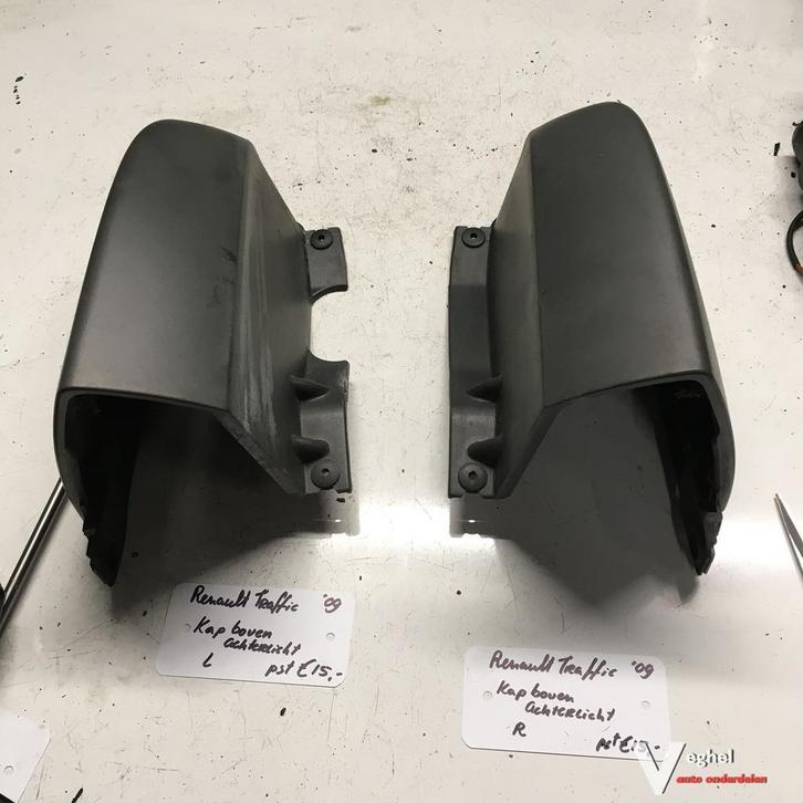 Renault Traffic 2009 2.0 diesel   Kap Boven Achterlicht Link, Auto-onderdelen, Overige Auto-onderdelen, Gebruikt, Ophalen of Verzenden