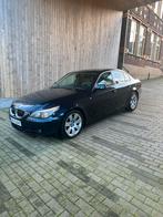 535d 2007 BMW e60 Bi-turbo proLogic7 Poolse Papieren 1jaar, Auto's, Automaat, Beige, 3500 cc, 2500 kg