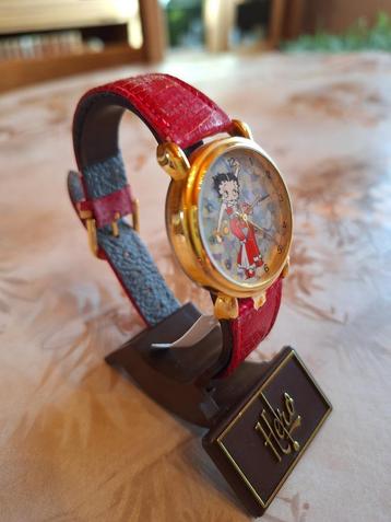 Betty Boop 1992 Zeldzaam retro horloge