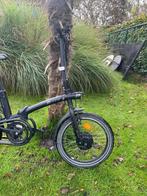 Opvouwbare elektrische fiets met twee batterijen, Fietsen en Brommers, Ophalen, Gebruikt, Totaal opvouwbaar, Overige merken