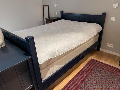 Tweepersoonsbedset, Huis en Inrichting, Slaapkamer | Complete slaapkamers, Gebruikt, Tweepersoons, Ophalen