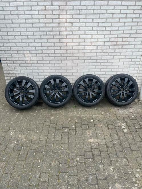 Originele VW R-Design 5x112 met Continental 225/45 R17 91Y, Auto-onderdelen, Banden en Velgen, Banden en Velgen, Zomerbanden, 17 inch