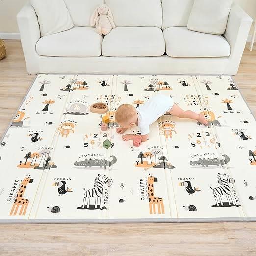 Babykruipmat | Dik | opvouwbaar | GRATIS LEVERING, Maison & Meubles, Salle de bain | Linge de bain & Accessoires, Neuf, Autres types